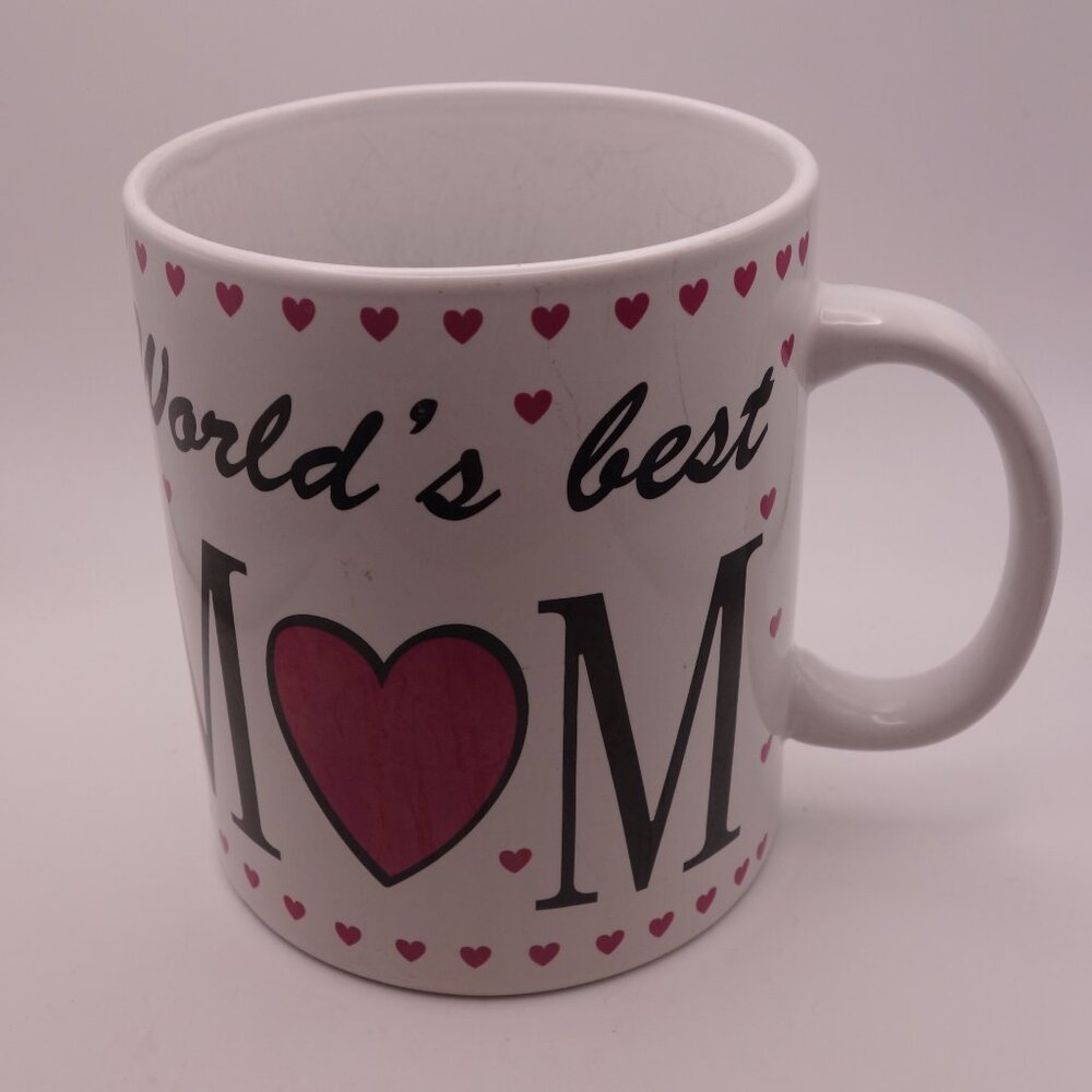 World's Best Mom Jumbo Ceramic Coffee Mug